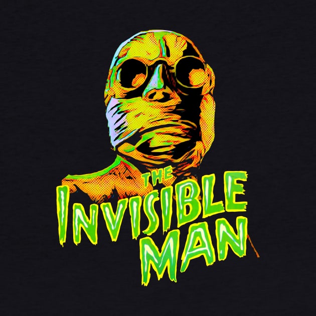 The Invisible Man by Fred_art_61